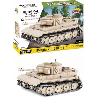 Cobi 2710 německý tank PzKpfw VI Tiger "131"