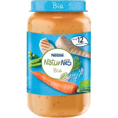 Hipp BIO Mrkva s ryžou a teľacím mäsom 190 g