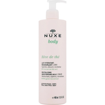 Nuxe Rêve de thé revitalizačné hydratačné telové mlieko 24h 400 ml