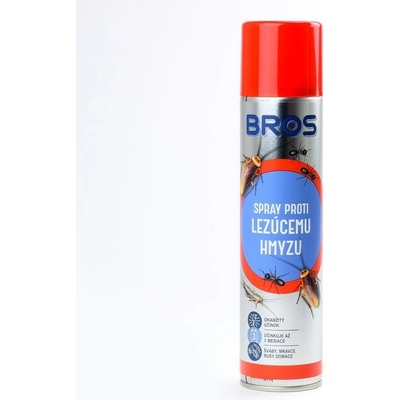 Bros spray proti lezoucímu hmyzu 400 ml