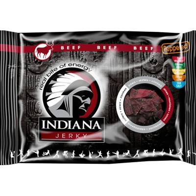 Indiana Jerky Hovädzie 25g