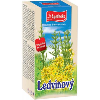 Apotheke čaj NA ĽADVINY 20 x 1,5 g