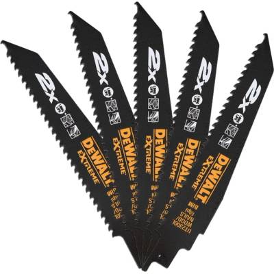 DeWALT DT2300L Bimetalové pílové listy Extreme 152 mm 5 ks