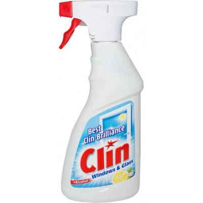 Clin Windows & Glass Citrus čistič na okná a sklo rozprašovač pištole 500 ml