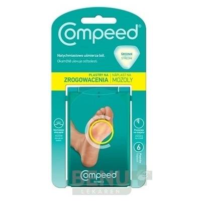 Compeed náplasť na mozole stredná 6 ks
