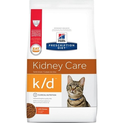 Hill's Prescription Diet K/D Starostlivosť o obličky 0,4 kg