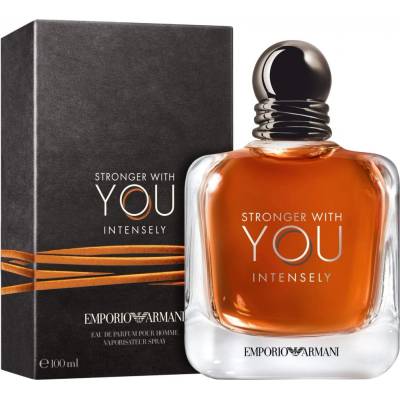 Giorgio Armani Emporio Stronger with You Intensely parfumovaná voda voda pánska 100 ml