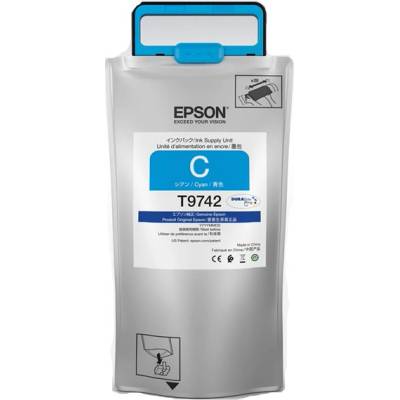 Epson T9742 XXL Cyan - originálny