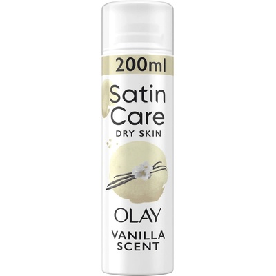 Gillette Satin Care Vanilla Dream gél na holenie 200 ml