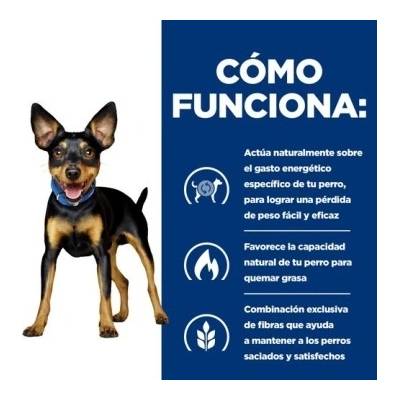 Hill's Prescription Diet Metabolic Mini Regulácia hmotnosti 6 kg