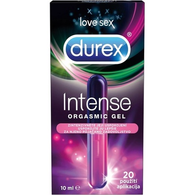 Durex Intense Orgasmic Gel stimulačný gel na klitoris 10 ml