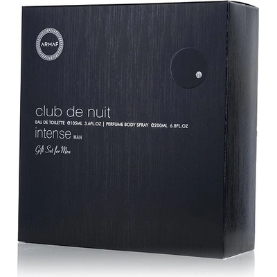 Armaf Club De Nuit Intense Man EDT 105 ml + deospray 200 ml darčeková sada