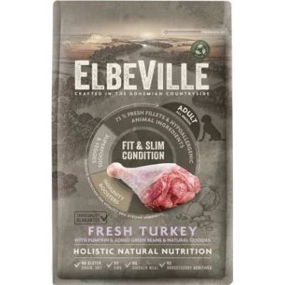 Elbeville Adult All Breeds Fresh Turkey Fit and Slim Condition 4 kg