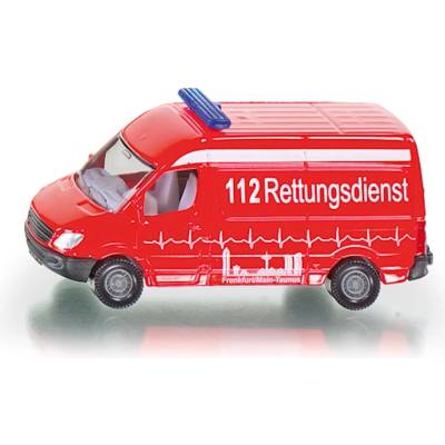 Siku Blister Ambulancia 1:87