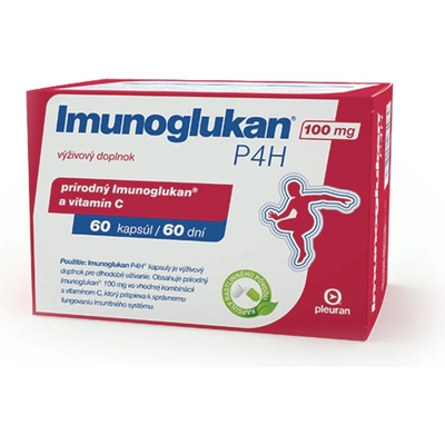 Pleuran Imunoglukan 100 mg P4H 60 kapsúl