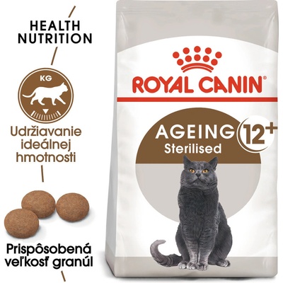 Royal Ageing Sterilised 12+ 4 kg