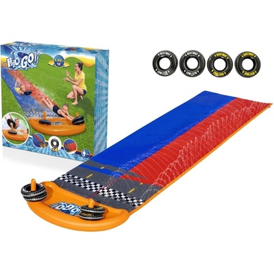 Bestway 52391 vodná šmykľavka dvojitá H2OGO! 4.88 m
