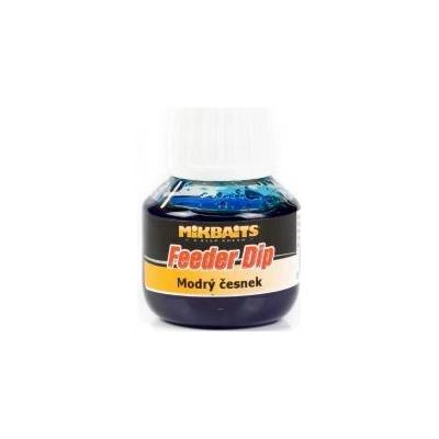 Mikbaits Feeder Dip modrý cesnak 50 ml