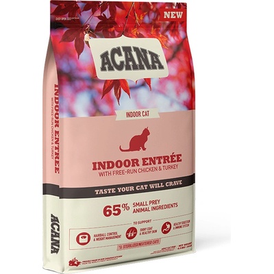 Acana Indoor Entrée Cat 4,5 kg