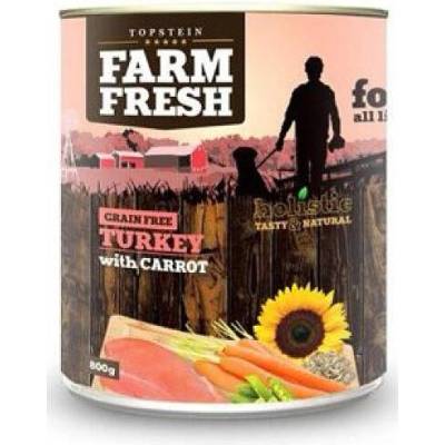 Topstein Farm Fresh Krůta s mrkví 800 g