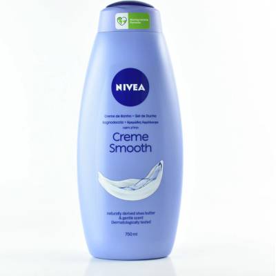 Nivea Creme Smooth sprchový gél 750 ml