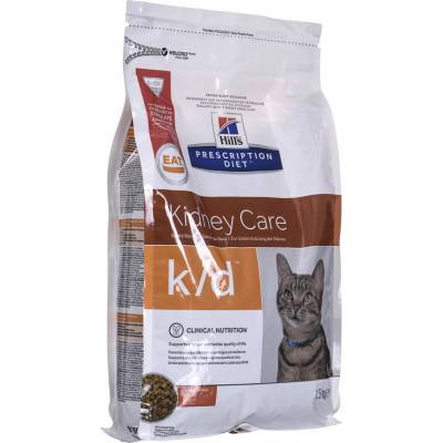 Hill's Prescription Diet K/D Starostlivosť o obličky 1,5 kg