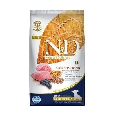 N&D dog LG Puppy MINI LAMB/BLUEBERRY 7 kg