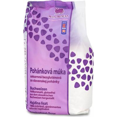 MLYN TRENČAN Pohánková múka hladká bezgluténová 0,5 kg