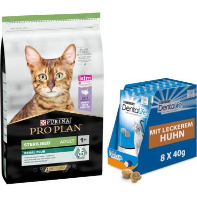 Pro Plan Adult Cat Sterilised Renal Plus morka 10 kg