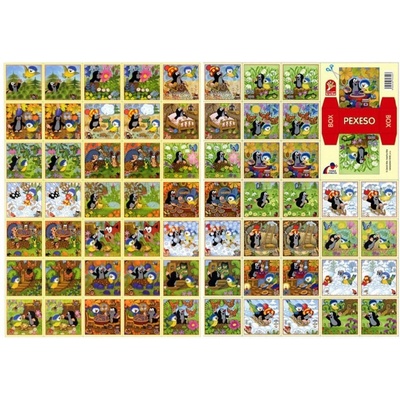 Akim Pexeso Krtek a sýkorka