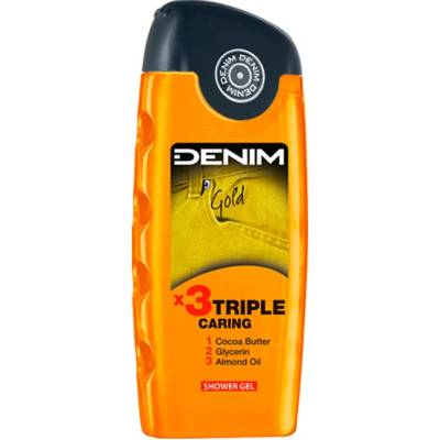 Denim Gold Men sprchový gél 250 ml