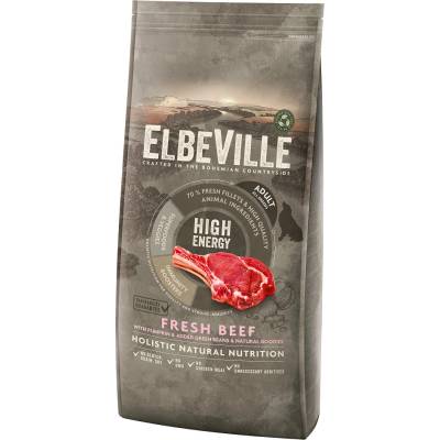 Elbeville Adult All Breeds Fresh Beef High Energy 11,4 kg