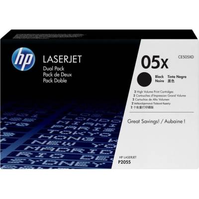 HP CE505XD 2-pack - originálny