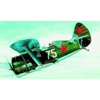 Směr Modely Polikarpov I 153 Čajka 1:72