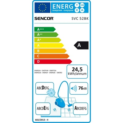 Sencor SVC 52BK EUE3