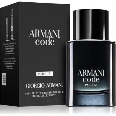 Giorgio Armani Code Parfum parfum pánsky 50 ml