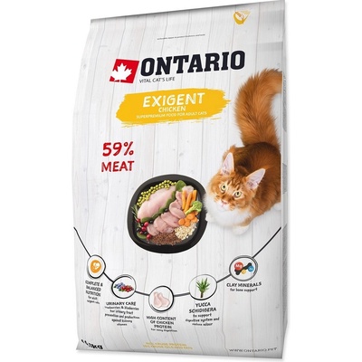 Ontario Cat Exigent 6,5 kg