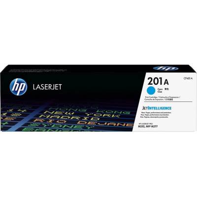 HP CF401A - originálny