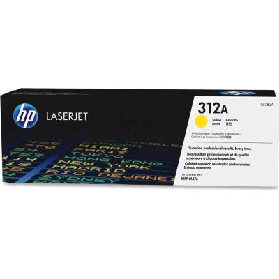 HP CF382A - originálny