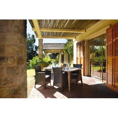 Keter Záhradný stôl LIMA plast Cappuccino