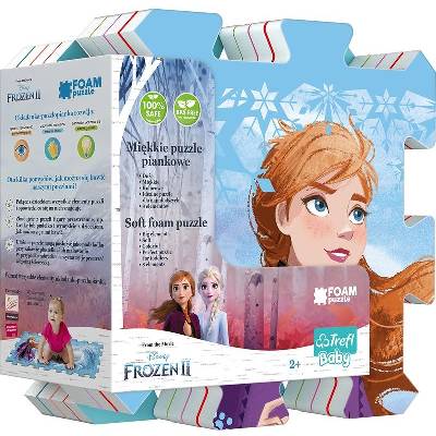 Trefl Pěnové puzzle Ledové království II/Frozen II 118x60cm v sáčku
