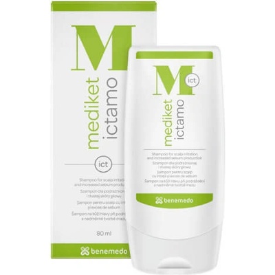 Mediket Ictamo Shampoo proti lupinám a na seboreu 80 ml