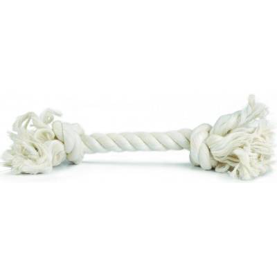 Beeztees Hračka pro psy Flossy lano bílé 32 cm
