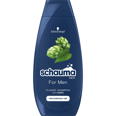Schauma For Men šampón pre každý typ vlasov 400 ml