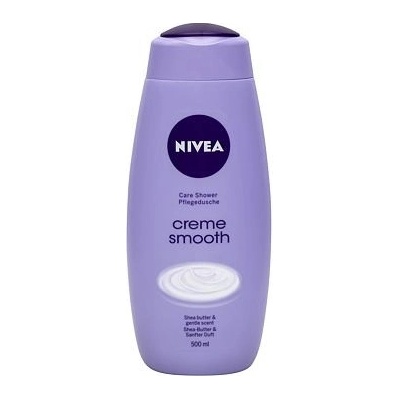 Nivea Creme Smooth sprchový gél 500 ml