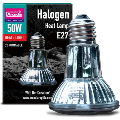 Arcadia Halogen Basking Spot 50 W