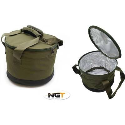 NGT Bait Bin with handles and cover