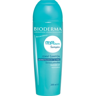 Bioderma ABCDerm Gentle Shampoo 200 ml
