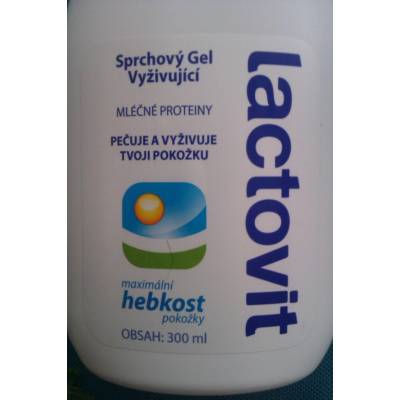 Lactovit vyživující sprchový gél 500 ml