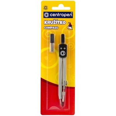 Centropen Kružidlo 9591 kovové 2d. set
